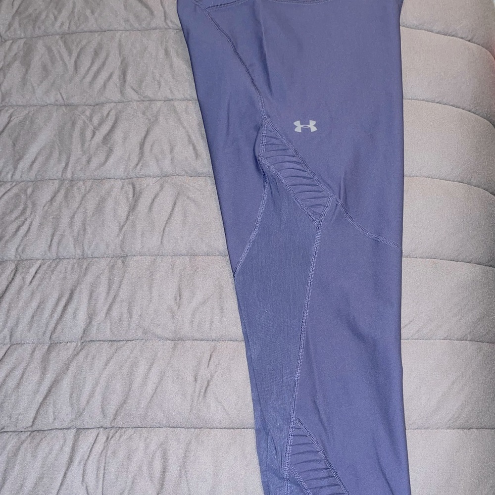 UnderArmour Vanish Pleated Legging slate blue